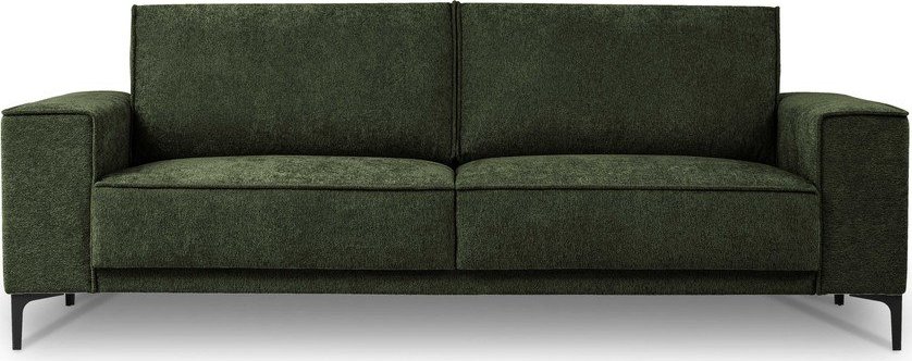 Zelená žinylková pohovka 224 cm Copenhagen – Scandic Scandic