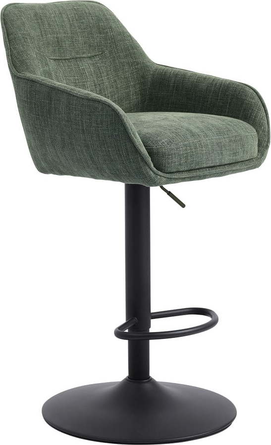 Zelené barové židle v sadě 2 ks (výška sedáku 69 cm) Avola – Unique Furniture Unique Furniture