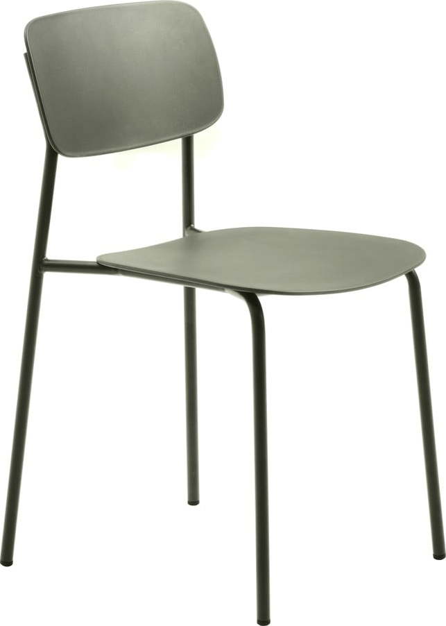 Zelené jídelní židle v sadě 2 ks Kirkland – Unique Furniture Unique Furniture