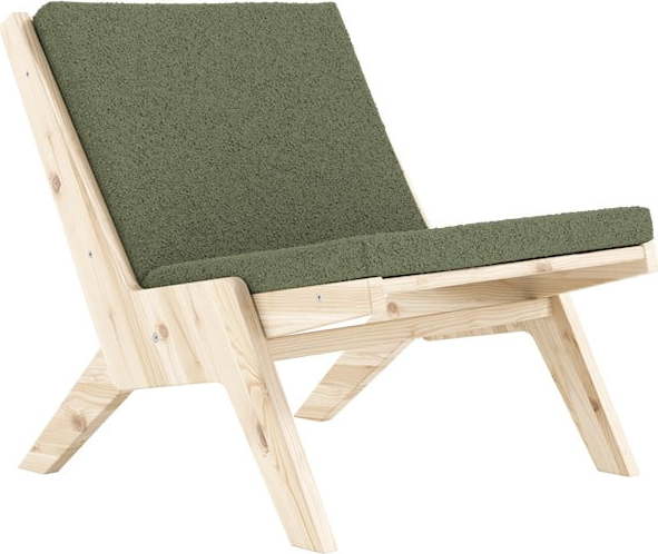 Zelené křeslo Sway – Karup Design Karup