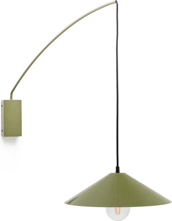 Zelené nástěnné svítidlo ø 35 cm Kally – Kave Home Kave Home