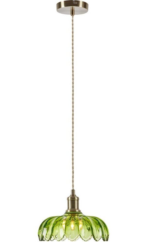 Zelené závěsné svítidlo ø 26 cm Kurage – Markslöjd Markslöjd