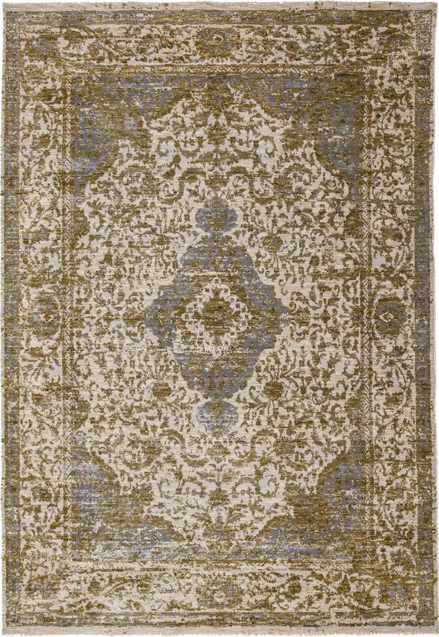 Zelený koberec 160x230 cm Cordelia Vintage – Flair Rugs Flair Rugs