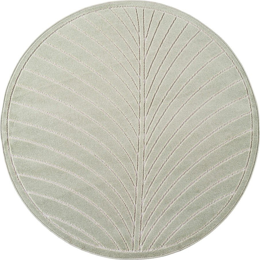 Zelený kulatý vnitřní a venkovní koberec ø 160 cm Nova 1204 – Ayyildiz Carpets Ayyildiz Carpets