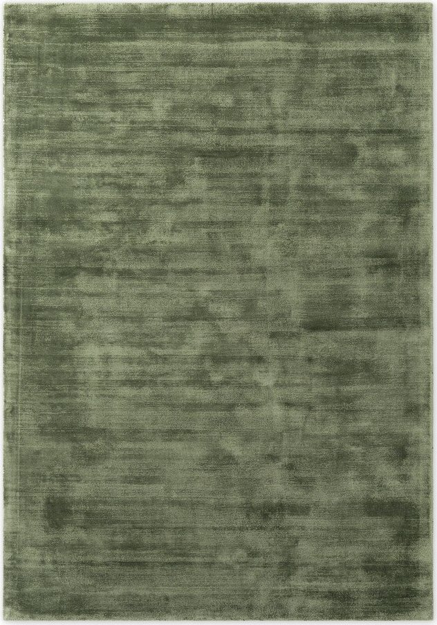 Zelený ručně tkaný koberec z viskózy 200x300 cm Noemi – Vikosa Vikosa