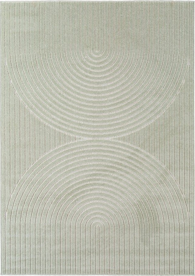 Zelený vnitřní a venkovní koberec 120x170 cm Nova 1201 – Ayyildiz Carpets Ayyildiz Carpets