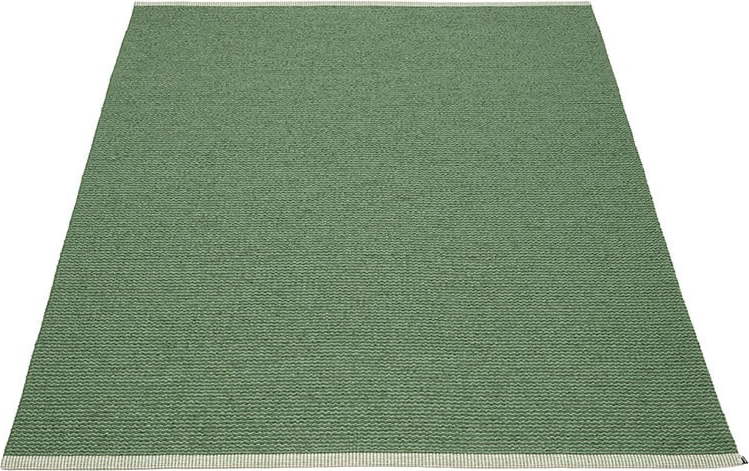 Zelený vnitřní a venkovní koberec 140x200 cm Mono Leaf Oregano – Pappelina Pappelina