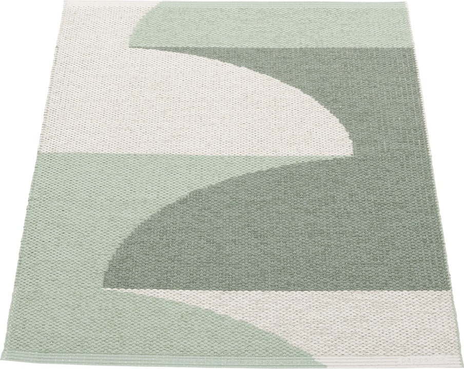 Zelený vnitřní a venkovní koberec 70x90 cm Hill Army Misty Mint – Pappelina Pappelina