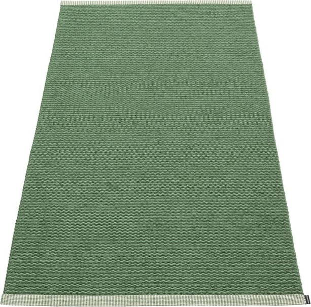 Zelený vnitřní a venkovní koberec 85x160 cm Mono Leaf Oregano – Pappelina Pappelina