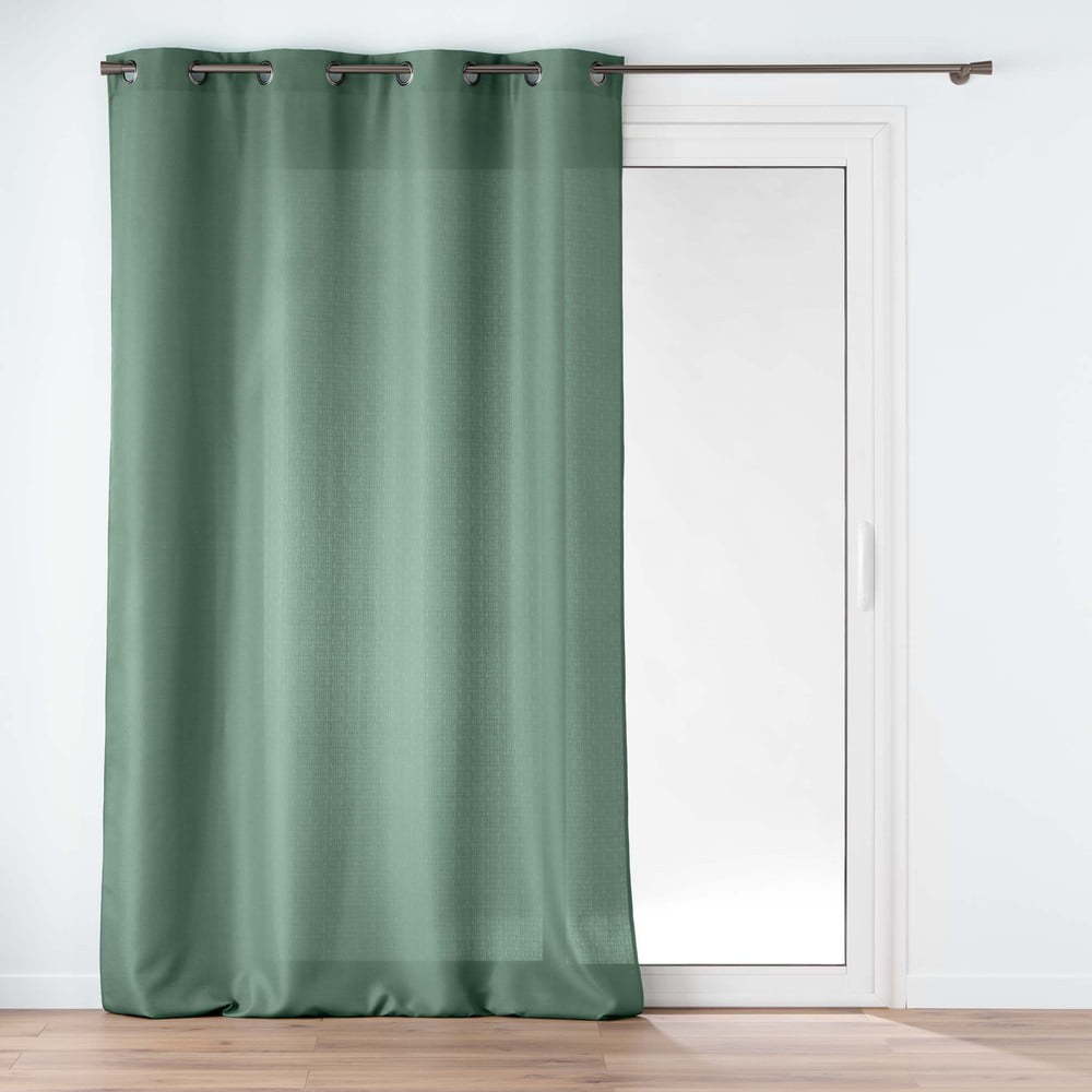 Zelený závěs 140x260 cm Soline – douceur d'intérieur Douceur d intérieur