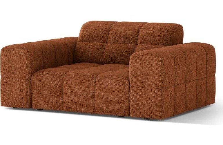 Žinylkové křeslo v terakotové barvě Chicago – Cosmopolitan Design Cosmopolitan design