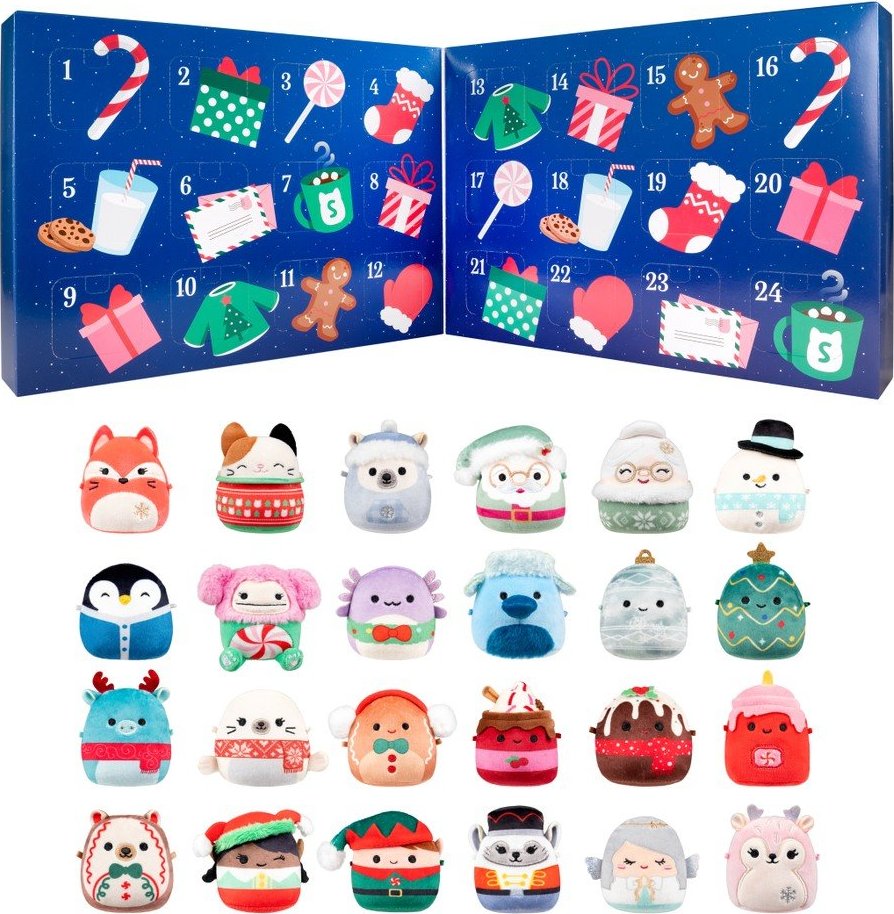 Adventní kalendář Micromallows – SQUISHMALLOWS SQUISHMALLOWS