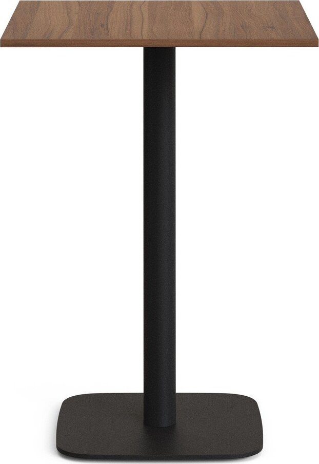 Barový stůl v dekoru ořechu 60x60 cm Dina – Kave Home Kave Home