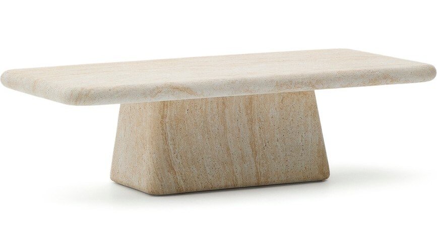 Betonový zahradní konferenční stolek 70x140 cm Drasi – Kave Home Kave Home