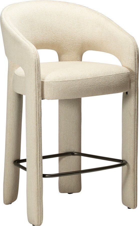 Béžová barová židle (výška sedáku 67 cm) Splendor – DAN-FORM Denmark ​​​​​DAN-FORM Denmark