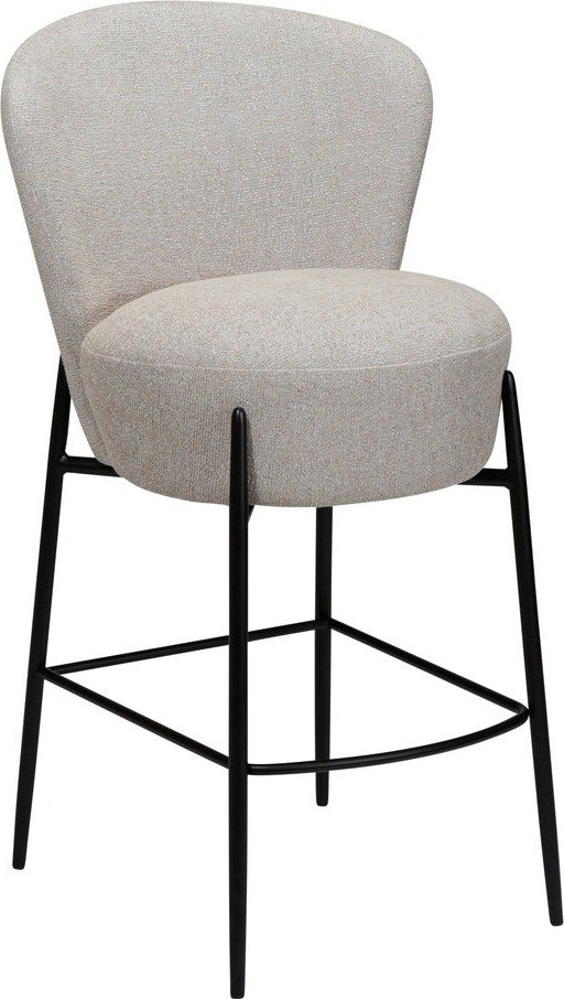 Béžová barová židle (výška sedáku 68 cm) Orbit – DAN-FORM Denmark ​​​​​DAN-FORM Denmark