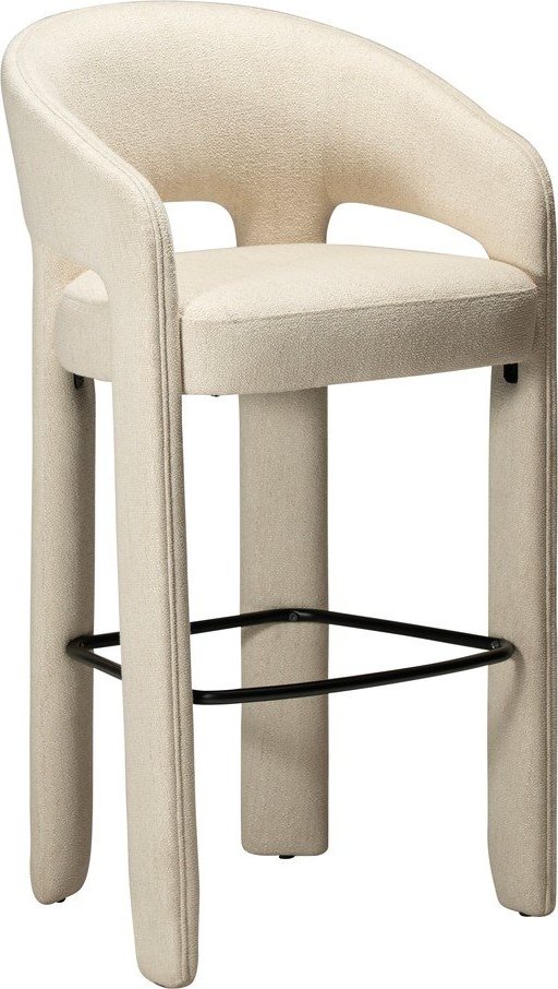 Béžová barová židle (výška sedáku 77 cm) Splendor – DAN-FORM Denmark ​​​​​DAN-FORM Denmark