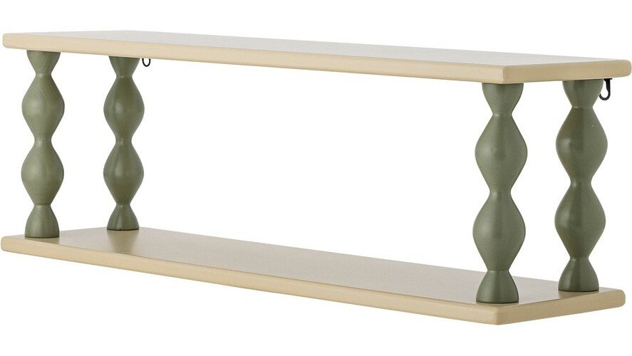 Béžová patrová dětská police 80 cm Bibiola – Bloomingville Mini Bloomingville Mini