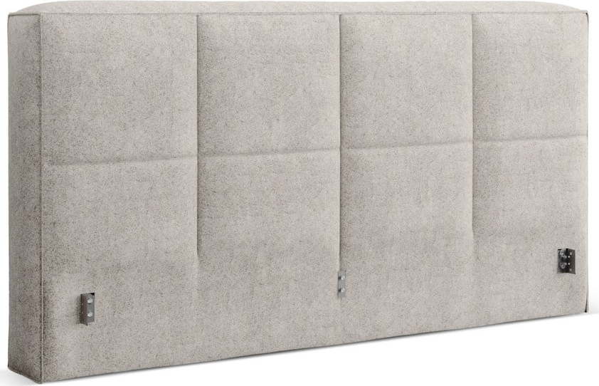 Béžové čalouněné čelo postele 209x100 cm Darren – Micadoni Micadoni