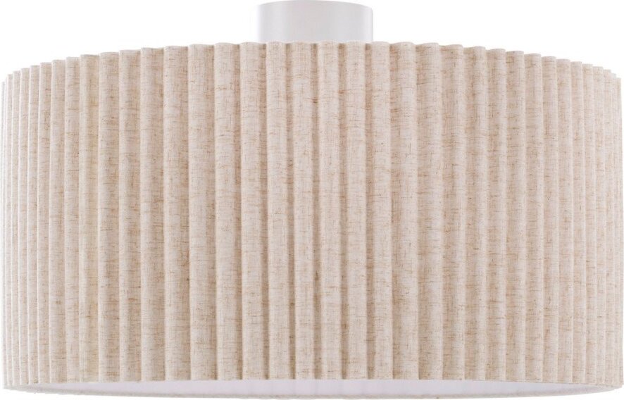 Béžové lněné stropní svítidlo ø 60 cm Alina – Jotex Jotex