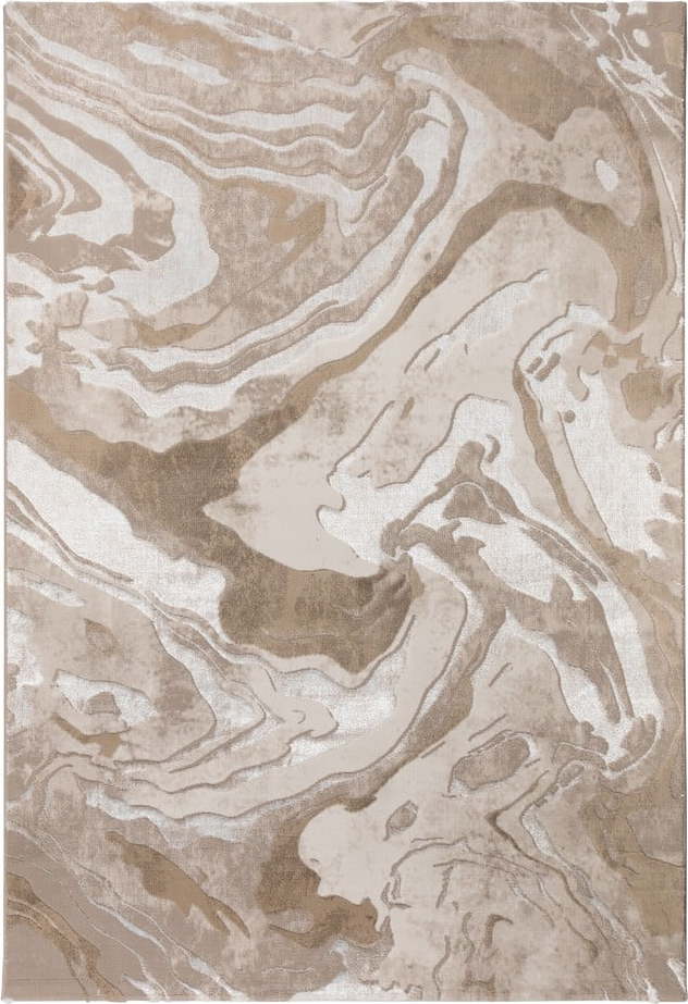 Béžový koberec 240x340 cm Marbled – Flair Rugs Flair Rugs