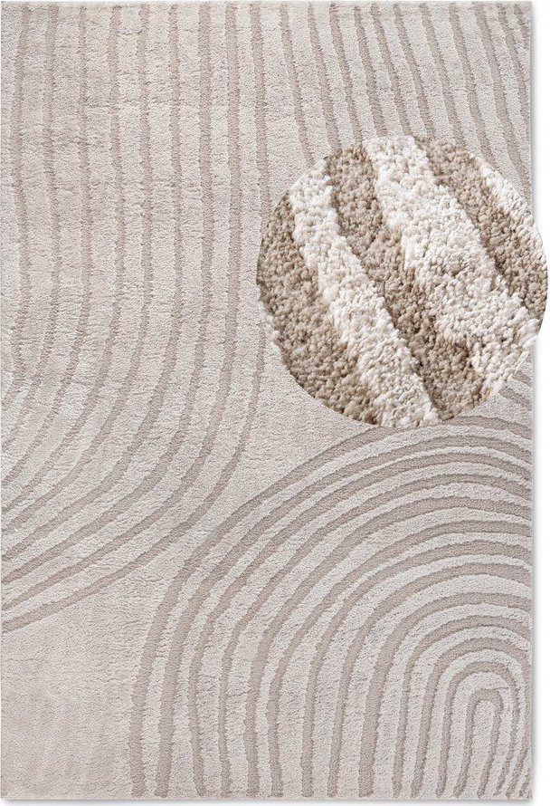 Béžový koberec 80x120 cm Pigment Beige – Elle Decoration Elle Decoration