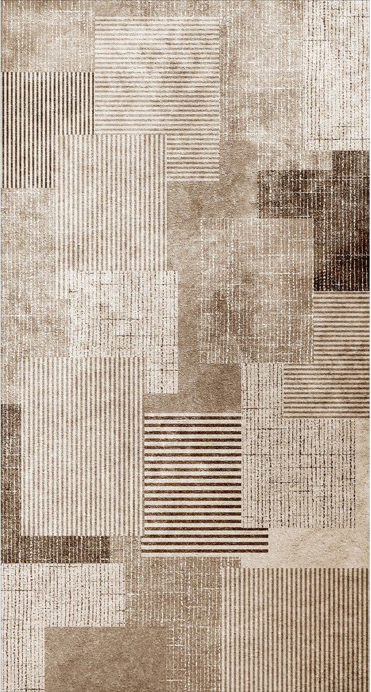 Béžový pratelný koberec 50x80 cm Cubo – Vitaus Vitaus