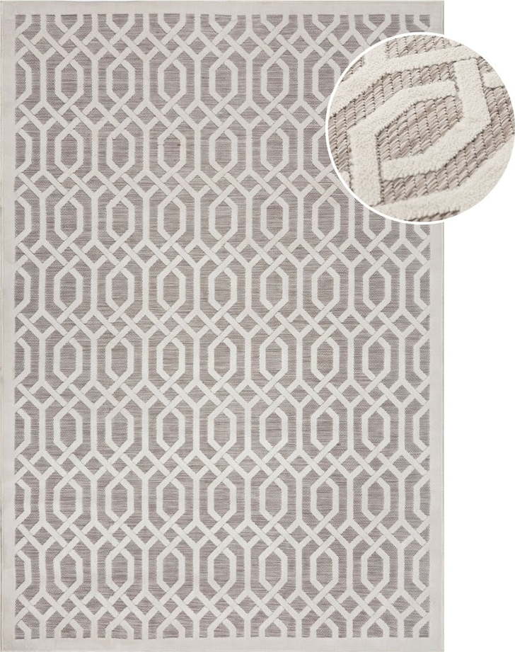Béžový venkovní koberec 230x160 cm Mondo - Flair Rugs Flair Rugs