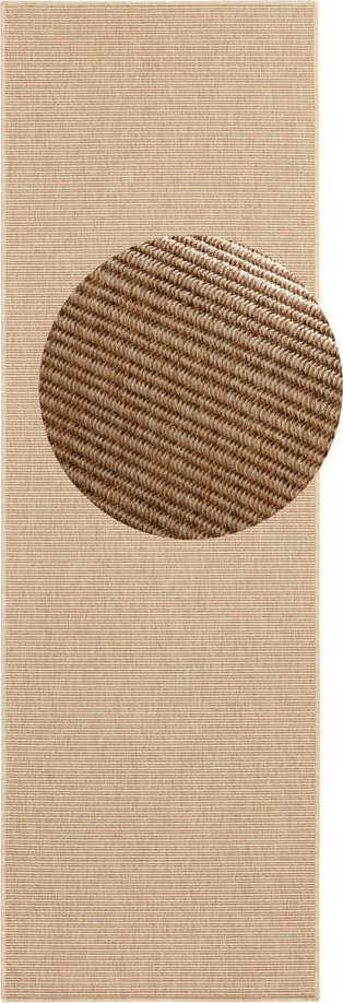 Béžový vnitřní a venkovní koberec 80x150 cm Nature – Hanse Home Hanse Home