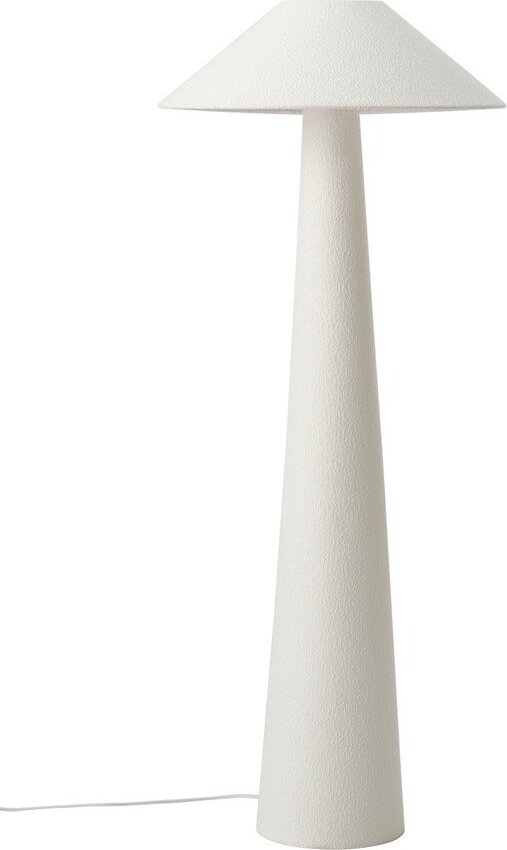 Bílá látková stojací lampa (výška 123 cm) Mila – Ellos Home Ellos Home