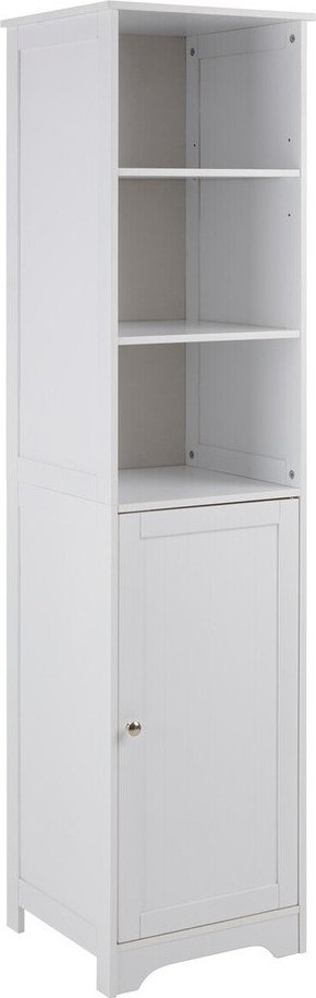 Bílá skříň 40x160x38 cm Portern – Premier Housewares Premier Housewares