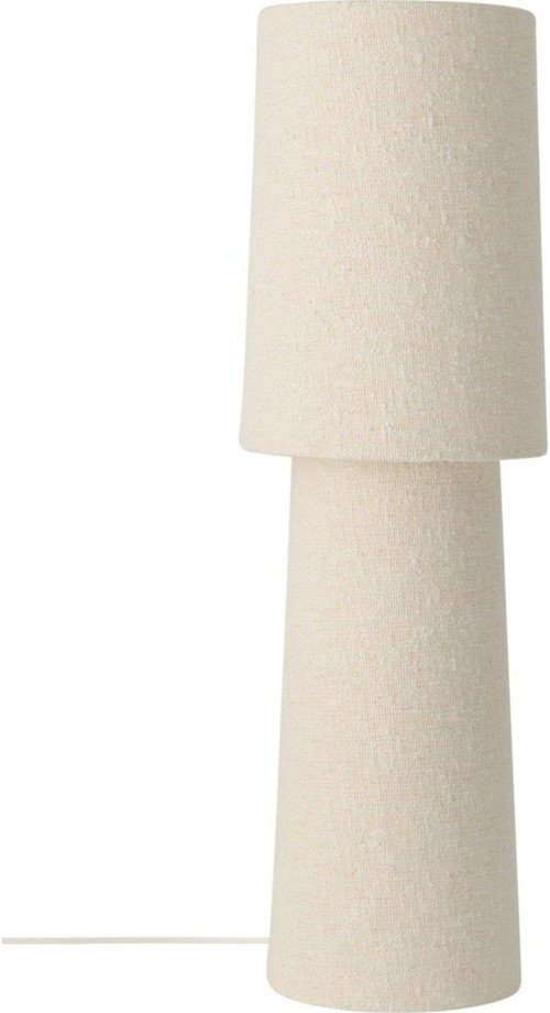 Bílá stolní lampa z materiálu bouclé (výška 58 cm) Philo – Ellos Home Ellos Home