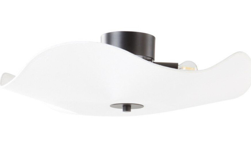 Bílé papírové stropní svítidlo ø 60 cm Monshi – Jotex Jotex