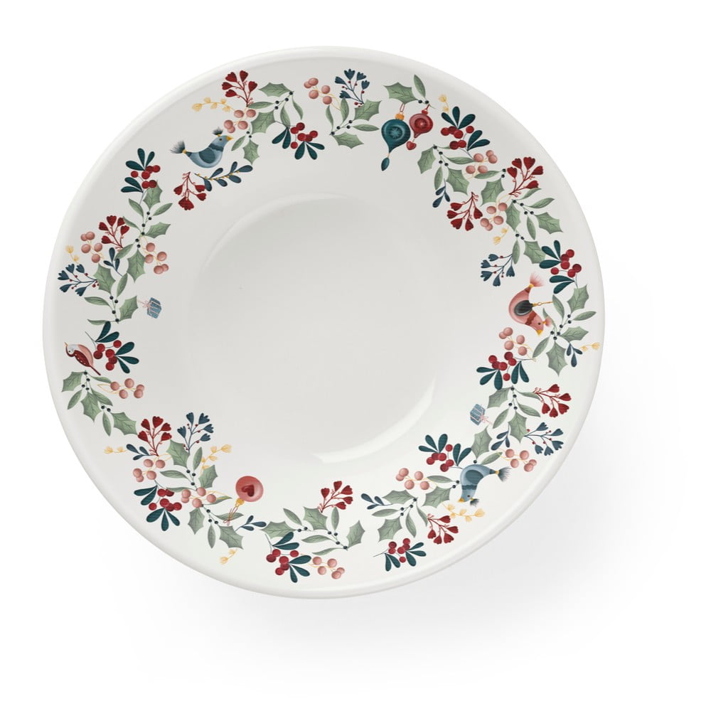 Bílý hluboký porcelánový talíř ø 19 cm Grand Cru Cottage – Rosendahl Rosendahl