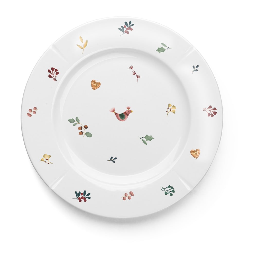 Bílý porcelánový talíř ø 23 cm Grand Cru Cottage – Rosendahl Rosendahl