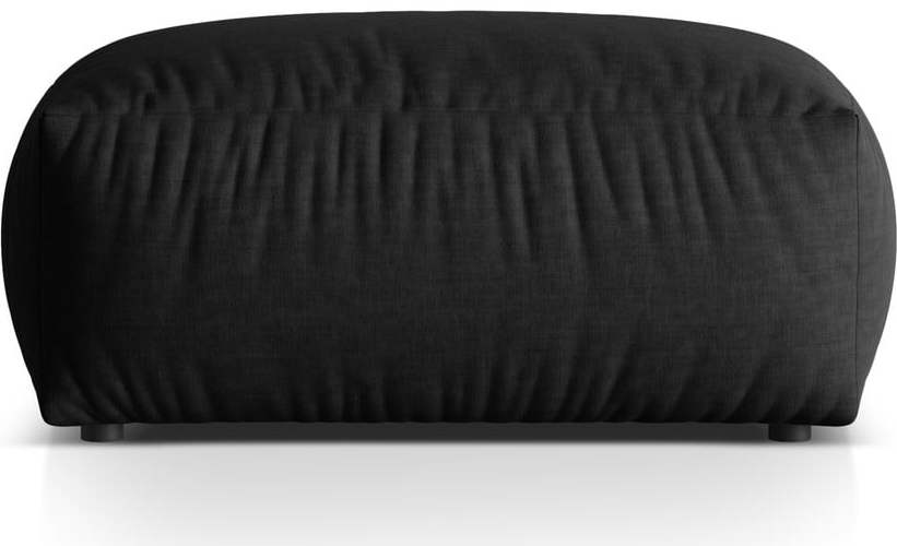Černá modulární podnožka Martina – Micadoni Home Micadoni