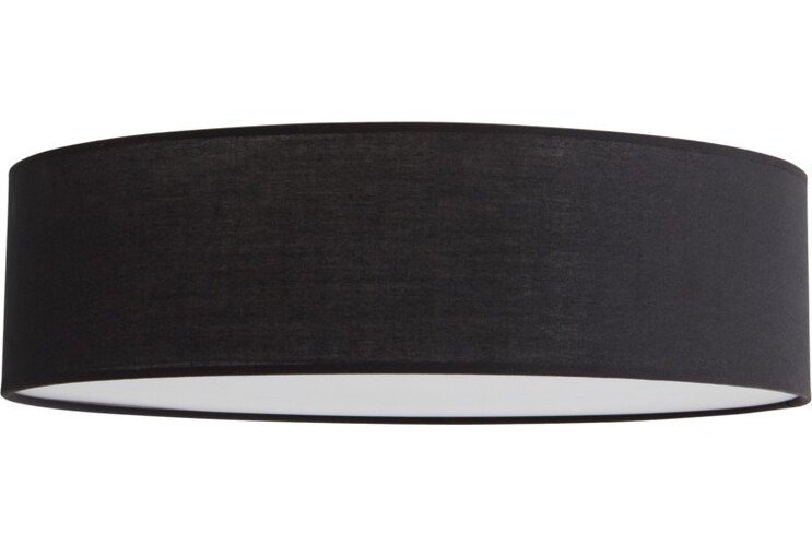 Černé látkové stropní svítidlo ø 40 cm Allan – Jotex Jotex