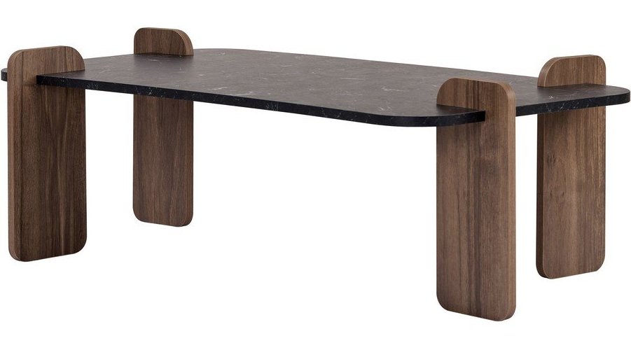 Černý konferenční stolek 60x120 cm Renard – Nordure Nordure