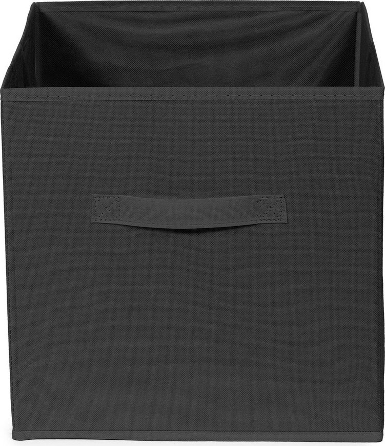 Černý látkový úložný box 31x31x31 cm – Compactor Compactor