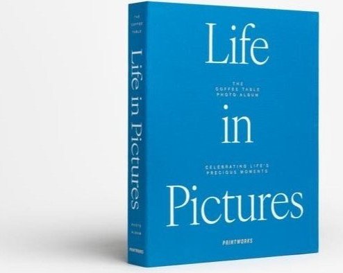 Fotoalbum Life in Pictures – Printworks Printworks
