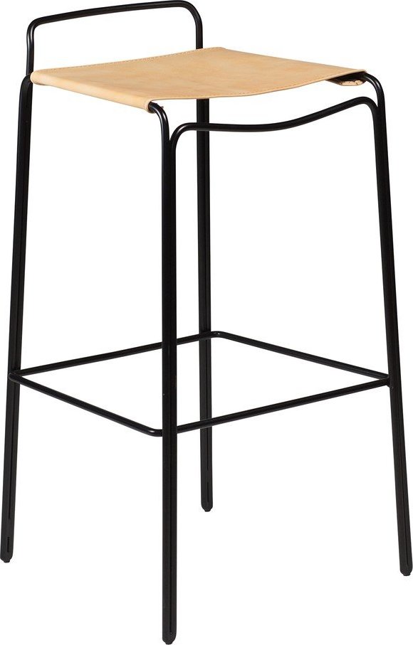 Hnědá barová stolička (výška sedáku 77 cm) Paz – DAN-FORM Denmark ​​​​​DAN-FORM Denmark