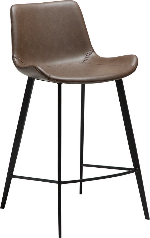 Hnědá barová židle (výška sedáku 65 cm) Hype – DAN-FORM Denmark ​​​​​DAN-FORM Denmark