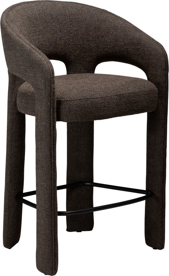 Hnědá barová židle (výška sedáku 67 cm) Splendor – DAN-FORM Denmark ​​​​​DAN-FORM Denmark