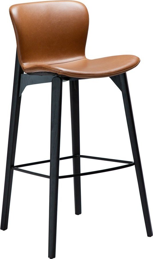Hnědá barová židle (výška sedáku 68 cm) Paragon – DAN-FORM Denmark ​​​​​DAN-FORM Denmark