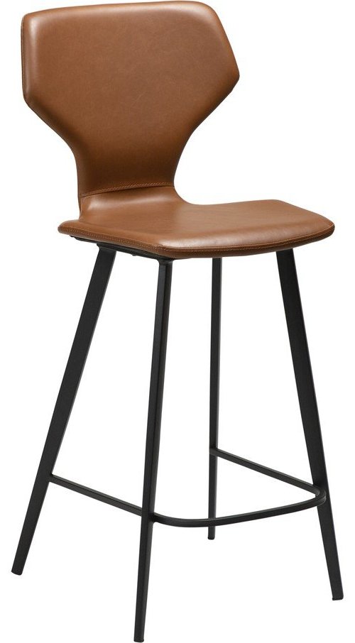 Hnědá barová židle (výška sedáku 69
