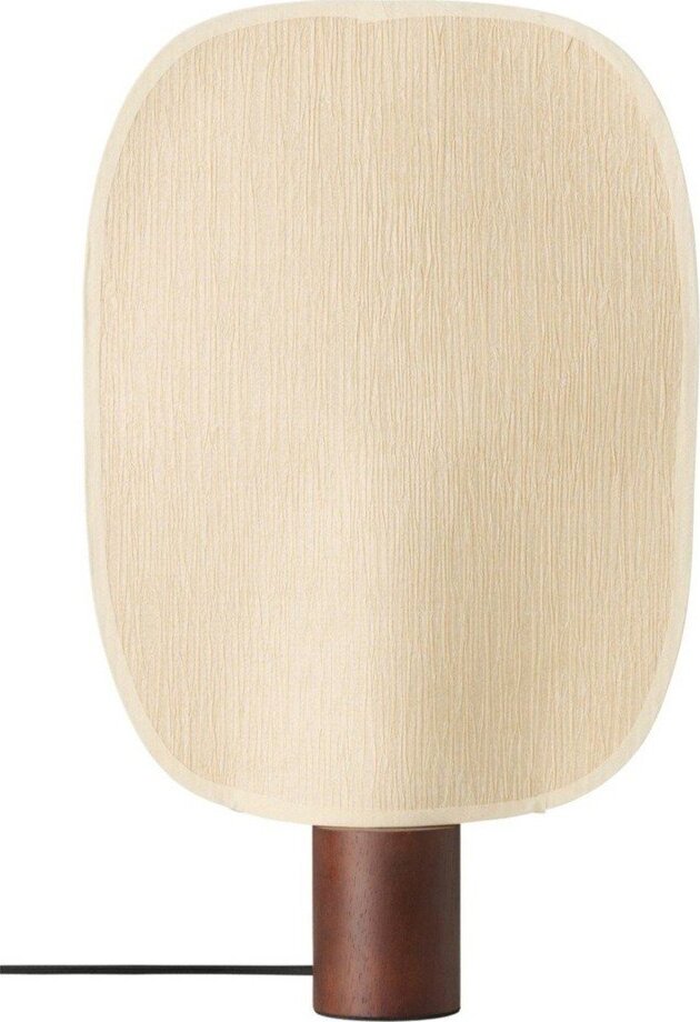 Hnědá/krémová papírová stolní lampa (výška 44 cm) Mai Le – Ellos Home Ellos Home