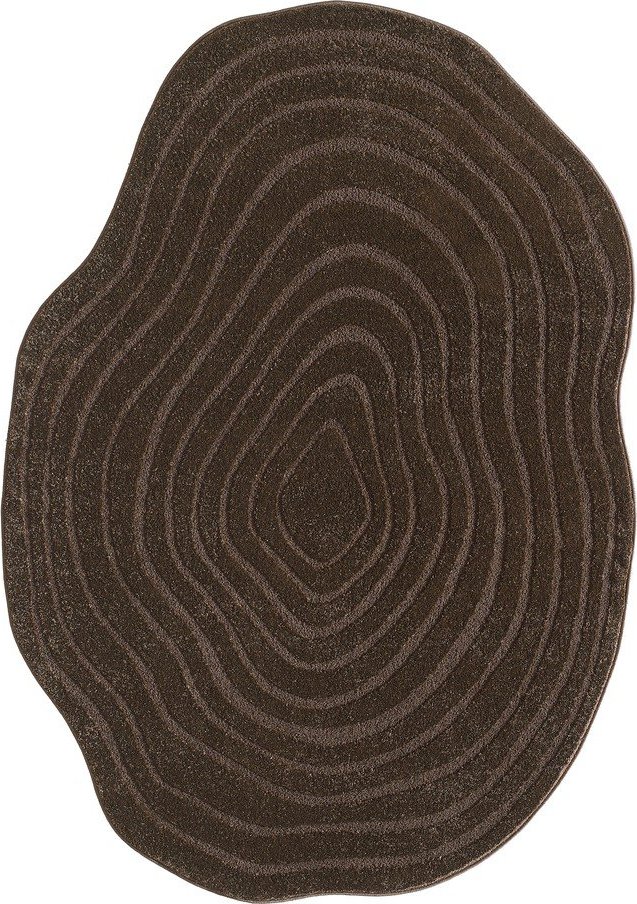Hnědý koberec 160x230 cm Pebble – ESTE Este