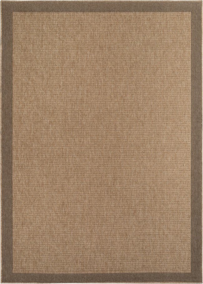 Hnědý vnitřní a venkovní koberec 80x150 cm Timber 1402 – Ayyildiz Carpets Ayyildiz Carpets