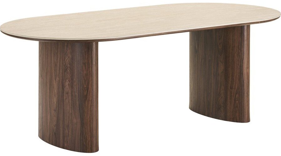 Jídelní stůl s keramickou deskou 100x210 cm Delphi – House Nordic House Nordic