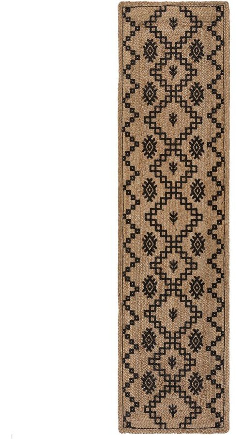 Jutový běhoun v přírodní barvě 60x230 cm Rowen – Flair Rugs Flair Rugs
